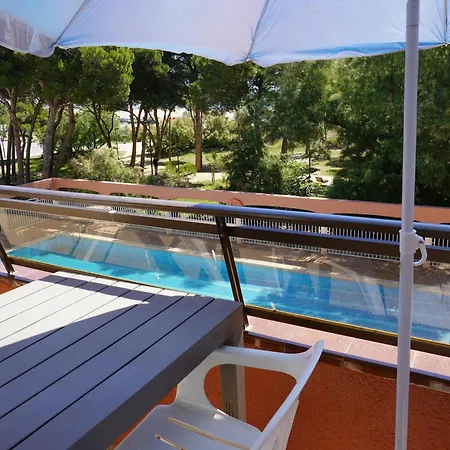 En Primera Linea De Playa Con Piscina Y Terraza - - Es-323-26 Apartment *